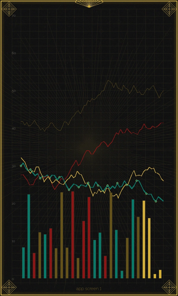 快乐8APP走势图主界面截图