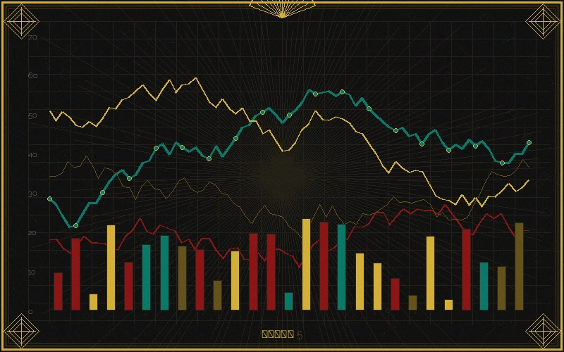 快乐8大乐透冷热号追踪雷达图