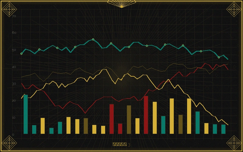 快乐8加拿大28标准差曲线走势图