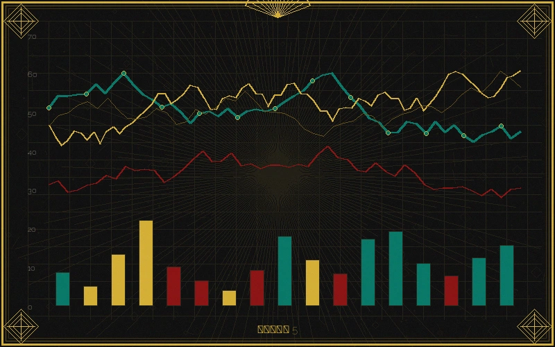快乐8七星彩遗漏阶梯走势分析图